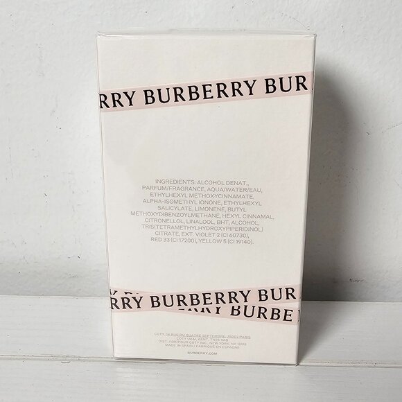 Burberry Her Eau de Parfum - White and Pink - Picture 2 of 4